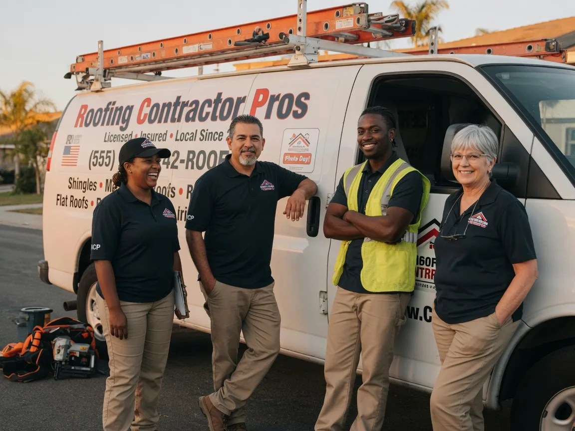 Local Roofing Contractors company in Markle, IN