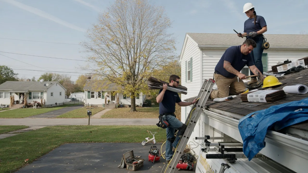 Local Roofing Contractors in Markle, IN near me